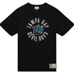 Mitchell & Ness T-Shirts & Tops-Legendary Slub S/S Tee Tampa Bay Rays