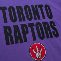 Mitchell & Ness T-Shirts & Tops-Legendary Slub S/S Tee Toronto Raptors