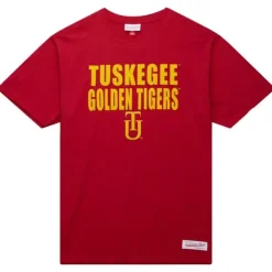 Mitchell & Ness T-Shirts & Tops-Legendary Slub S/S Tee Tuskegee University