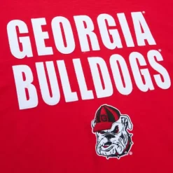 Mitchell & Ness T-Shirts & Tops-Legendary Slub S/S Tee University Of Georgia