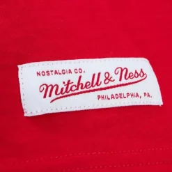 Mitchell & Ness T-Shirts & Tops-Legendary Slub S/S Tee University Of Georgia