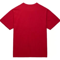 Mitchell & Ness T-Shirts & Tops-Legendary Slub S/S Tee University Of Wisconsin - Madison