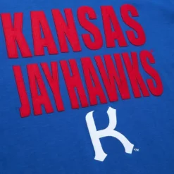 Mitchell & Ness T-Shirts & Tops-Legendary Slub S/S Tee University Of Kansas