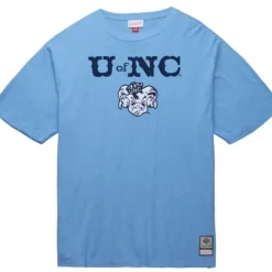 Mitchell & Ness T-Shirts & Tops-Legendary Slub S/S Tee University Of North Carolina
