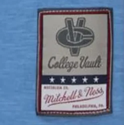 Mitchell & Ness T-Shirts & Tops-Legendary Slub S/S Tee University Of North Carolina