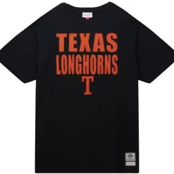 Mitchell & Ness T-Shirts & Tops-Legendary Slub S/S Tee University Of Texas At Austin