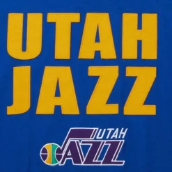 Mitchell & Ness T-Shirts & Tops-Legendary Slub S/S Tee Utah Jazz