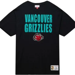 Mitchell & Ness T-Shirts & Tops-Legendary Slub S/S Tee Vancouver Grizzlies