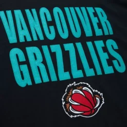 Mitchell & Ness T-Shirts & Tops-Legendary Slub S/S Tee Vancouver Grizzlies