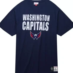 Mitchell & Ness T-Shirts & Tops-Legendary Slub S/S Tee Washington Capitals