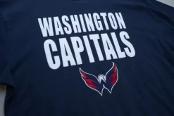 Mitchell & Ness T-Shirts & Tops-Legendary Slub S/S Tee Washington Capitals