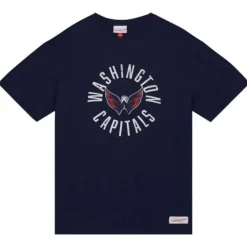 Mitchell & Ness T-Shirts & Tops-Legendary Slub S/S Tee Washington Capitals