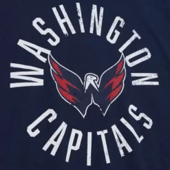 Mitchell & Ness T-Shirts & Tops-Legendary Slub S/S Tee Washington Capitals
