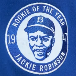 Mitchell & Ness Hoodies & Sweatshirts-Legends Fleece Hoodie Brooklyn Dodgers Jackie Robinson