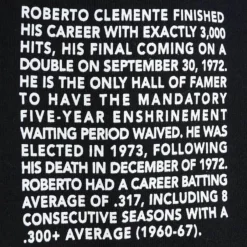 Mitchell & Ness Hoodies & Sweatshirts-Legends Fleece Hoodie Pittsburgh Pirates Roberto Clemente