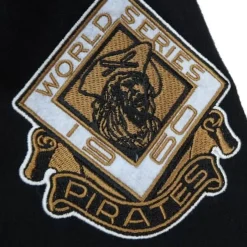 Mitchell & Ness Hoodies & Sweatshirts-Legends Fleece Hoodie Pittsburgh Pirates Roberto Clemente