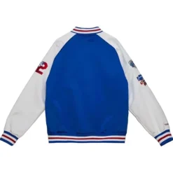 Mitchell & Ness Jackets & Outerwear-Legends Satin Jacket Brooklyn Dodgers Jackie Robinson