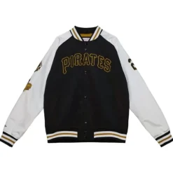 Mitchell & Ness Jackets & Outerwear-Legends Satin Jacket Pittsburgh Pirates Roberto Clemente