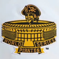 Mitchell & Ness Jackets & Outerwear-Legends Satin Jacket Pittsburgh Pirates Roberto Clemente