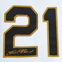 Mitchell & Ness Jackets & Outerwear-Legends Satin Jacket Pittsburgh Pirates Roberto Clemente