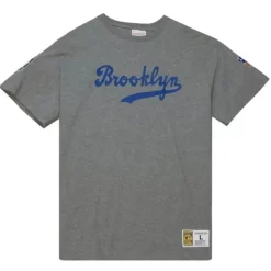Mitchell & Ness T-Shirts & Tops-Legends S/S Tee Brooklyn Dodgers Jackie Robinson