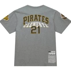 Mitchell & Ness T-Shirts & Tops-Legends S/S Tee Pittsburgh Pirates Roberto Clemente