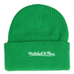 Mitchell & Ness Knit-Leggo My Waffle Knit Hwc Boston Celtics