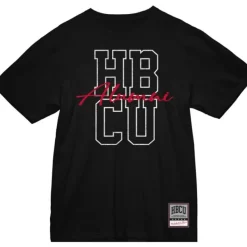 Mitchell & Ness T-Shirts & Tops-Letter Alumni Tee Hbcu