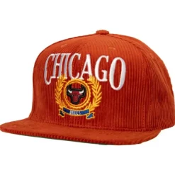 Mitchell & Ness Snapback-Levelz Snapback Chicago Bulls