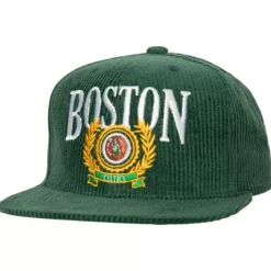 Mitchell & Ness Snapback-Levelz Snapback Hwc Boston Celtics