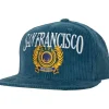 Mitchell & Ness Snapback-Levelz Snapback Hwc Golden State Warriors
