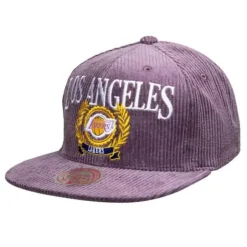 Mitchell & Ness Snapback-Levelz Snapback Hwc Los Angeles Lakers