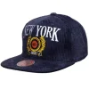 Mitchell & Ness Snapback-Levelz Snapback Hwc New York Knicks