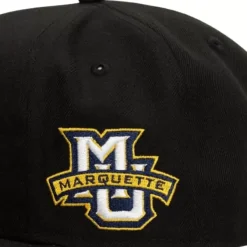 Mitchell & Ness Fitted-Lifestyle Fitted Hat Marquette University