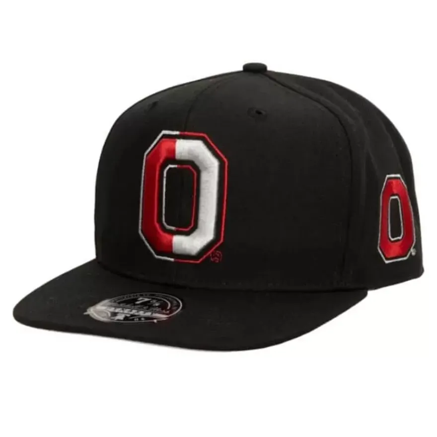 Mitchell & Ness Fitted-Lifestyle Fitted Hat Ohio State