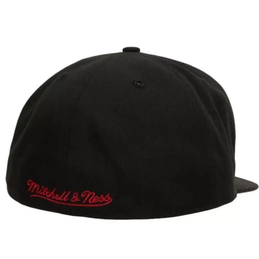 Mitchell & Ness Fitted-Lifestyle Fitted Hat Ohio State