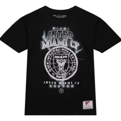 Mitchell & Ness T-Shirts & Tops-Lightning Madness Tee Inter Miami Cf