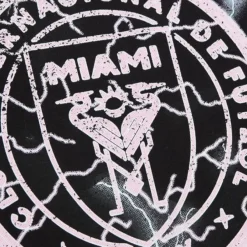 Mitchell & Ness T-Shirts & Tops-Lightning Madness Tee Inter Miami Cf