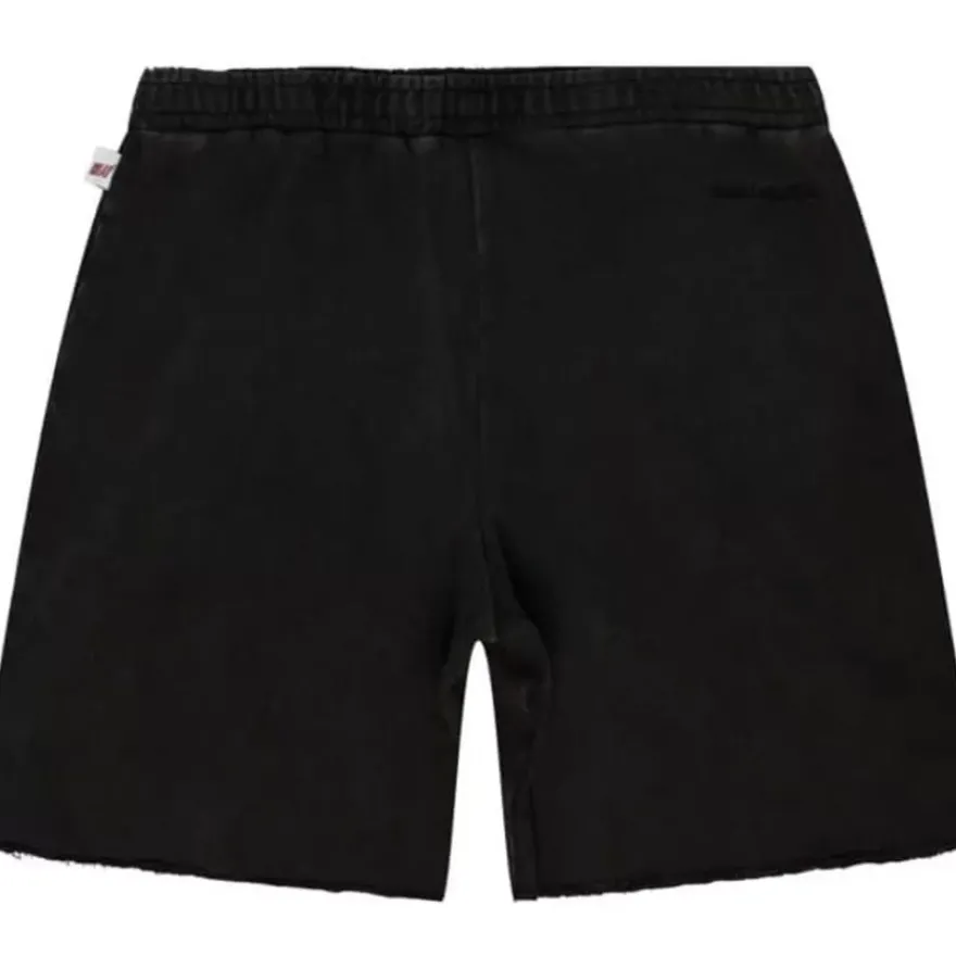 Mitchell & Ness Shorts-Lightweight Fleece Shorts Miami Heat