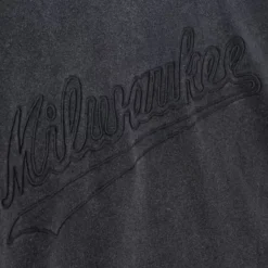 Mitchell & Ness Hoodies & Sweatshirts-Lightweight Fleece S/S Fleece Hoody Milwaukee Bucks