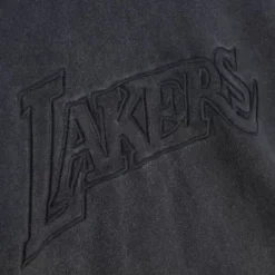 Mitchell & Ness Hoodies & Sweatshirts-Lightweight Fleece S/S Fleece Hoody Los Angeles Lakers
