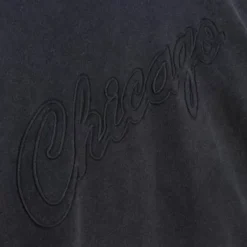 Mitchell & Ness Hoodies & Sweatshirts-Lightweight Fleece S/S Fleece Hoody Chicago Bulls