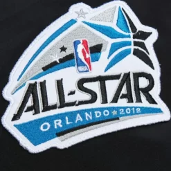 Mitchell & Ness Jackets & Outerwear-Lightweight Satin Bomber Vintage Logo Orlando Magic