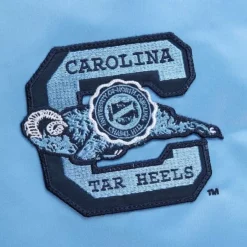 Mitchell & Ness Jackets & Outerwear-Lightweight Satin Bomber Vintage Logo University Of North Carolina