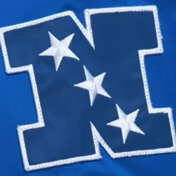 Mitchell & Ness Jackets & Outerwear-Lightweight Satin Bomber Vintage Logo Los Angeles Rams