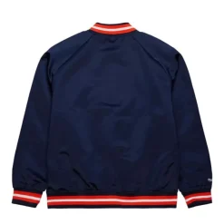 Mitchell & Ness Jackets & Outerwear-Lightweight Satin Jacket Houston Astros