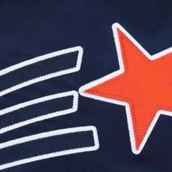 Mitchell & Ness Jackets & Outerwear-Lightweight Satin Jacket Houston Astros