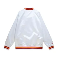 Mitchell & Ness Jackets & Outerwear-Lightweight Satin Jacket Atlanta Hawks