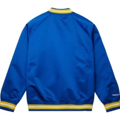 Mitchell & Ness Jackets & Outerwear-Lightweight Satin Jacket Seattle Mariners