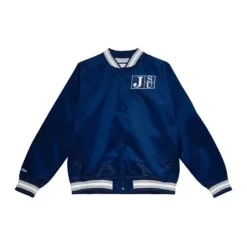 Mitchell & Ness Jackets & Outerwear-Lightweight Satin Jacket Jackson State University